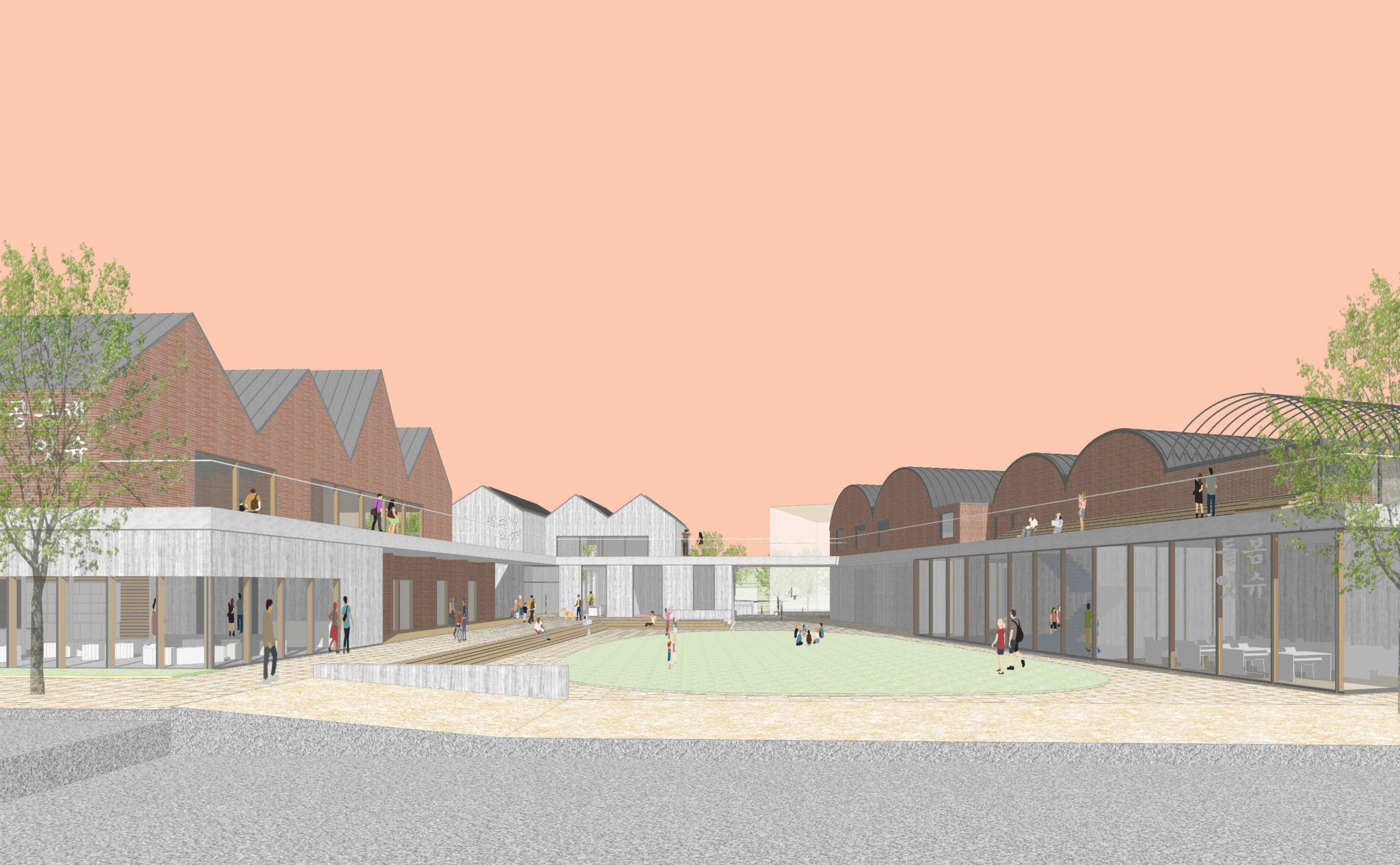 신평 행복잇슈센터 설계공모