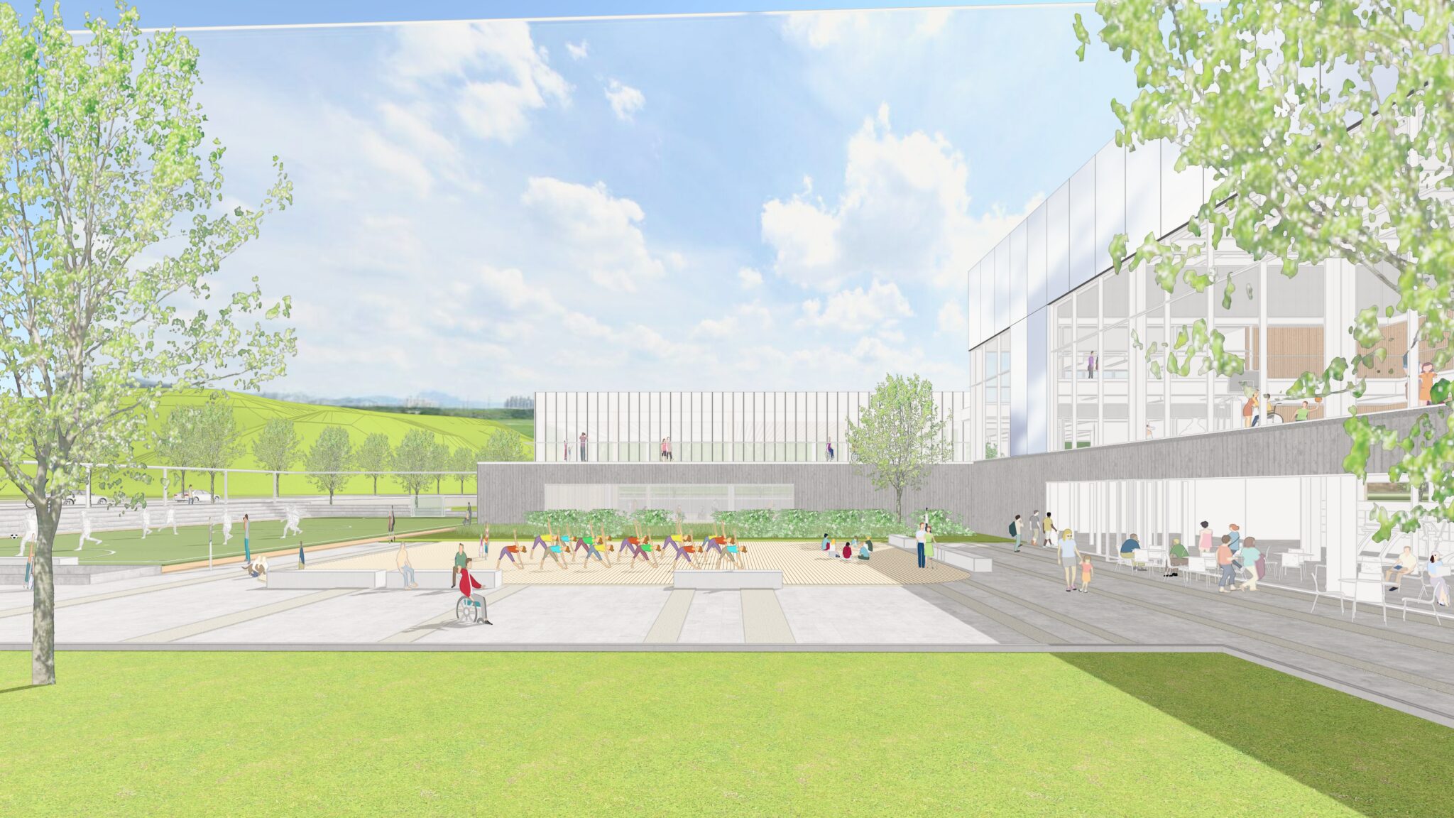 파주 반다비 체육센터 설계공모