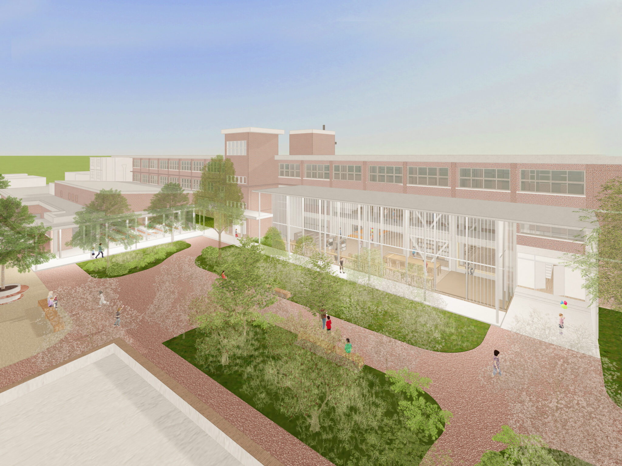 용인 용천초 그린스마트 리모델링 (당선)