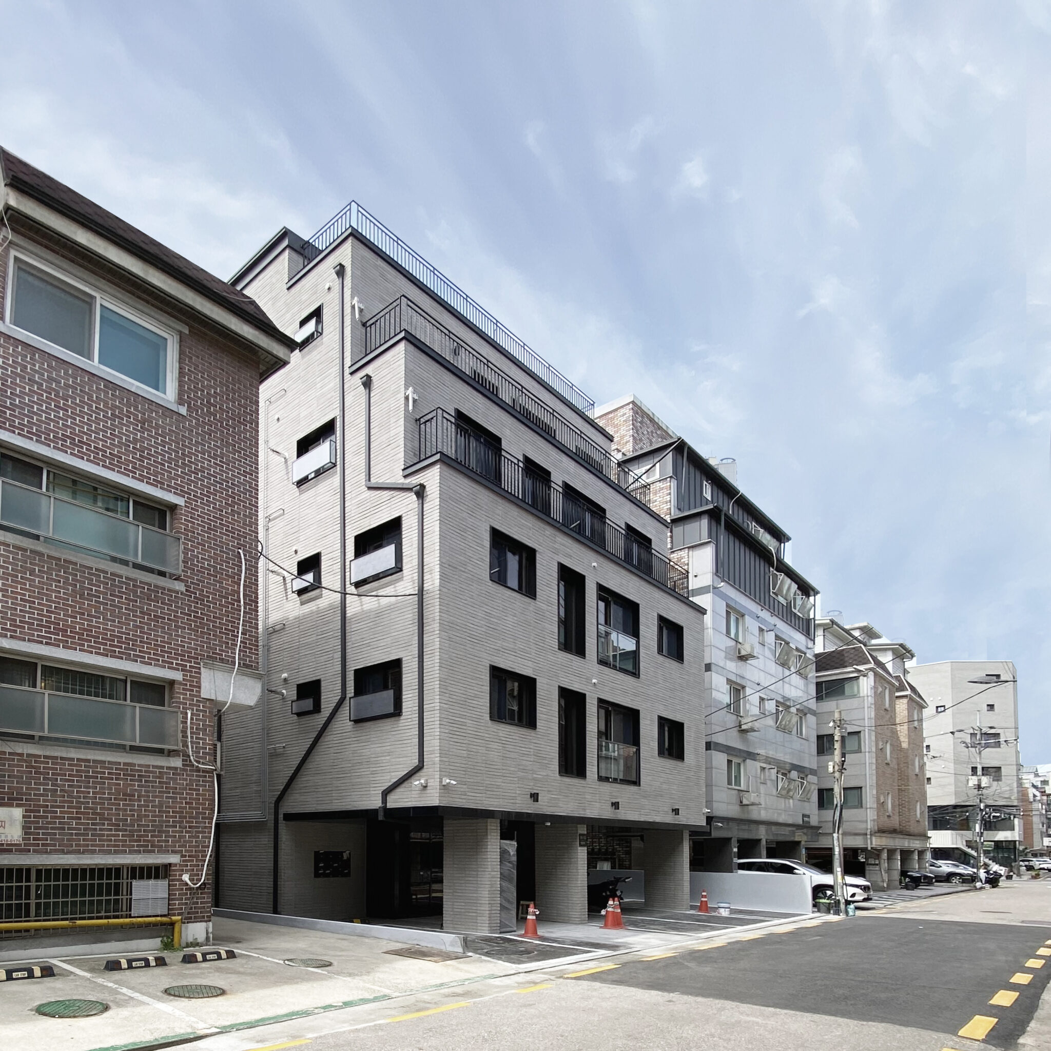 잠실동 다세대주택 신축설계