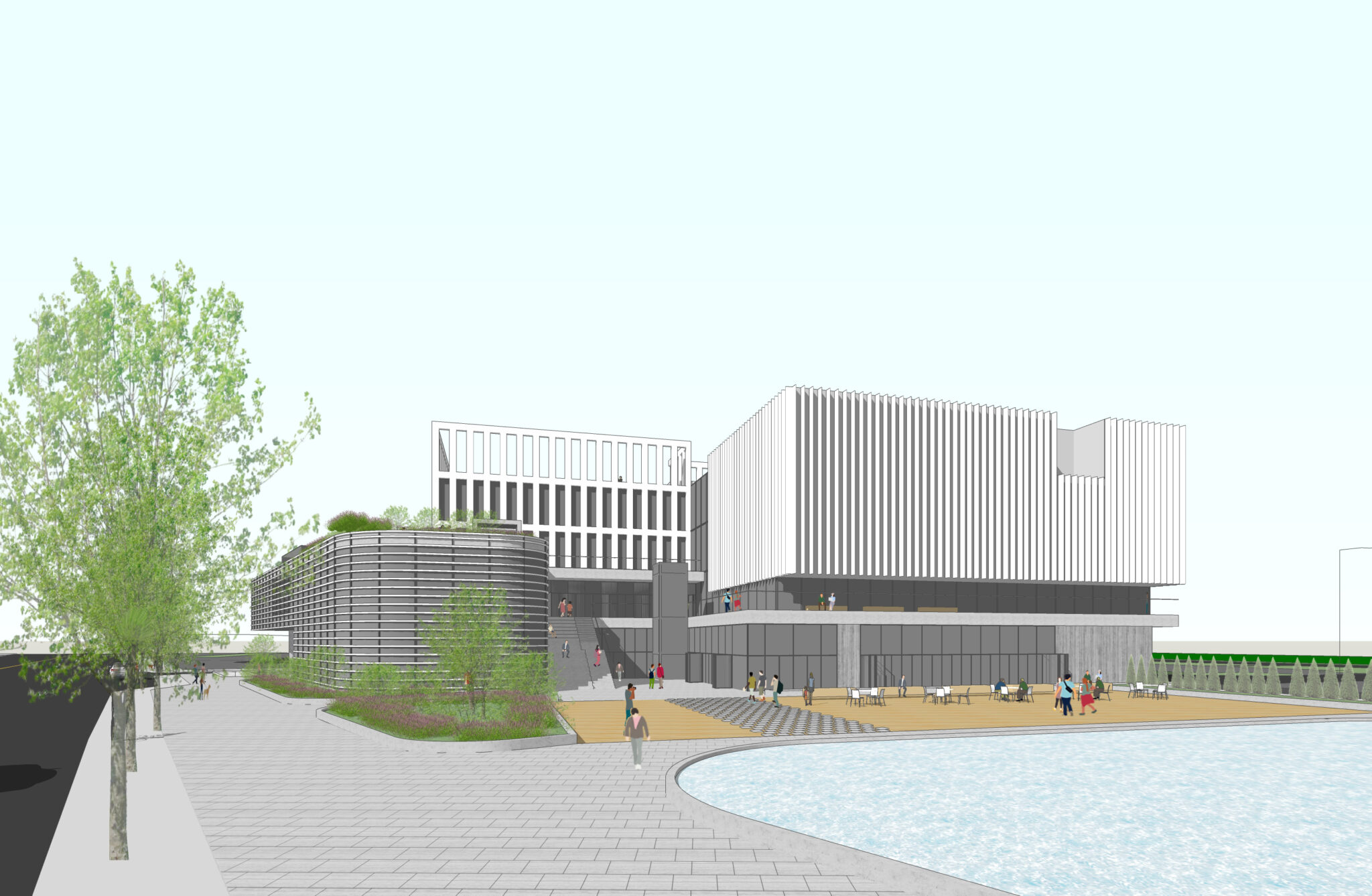 수원 교육지원청 청사 설계공모 (3등)