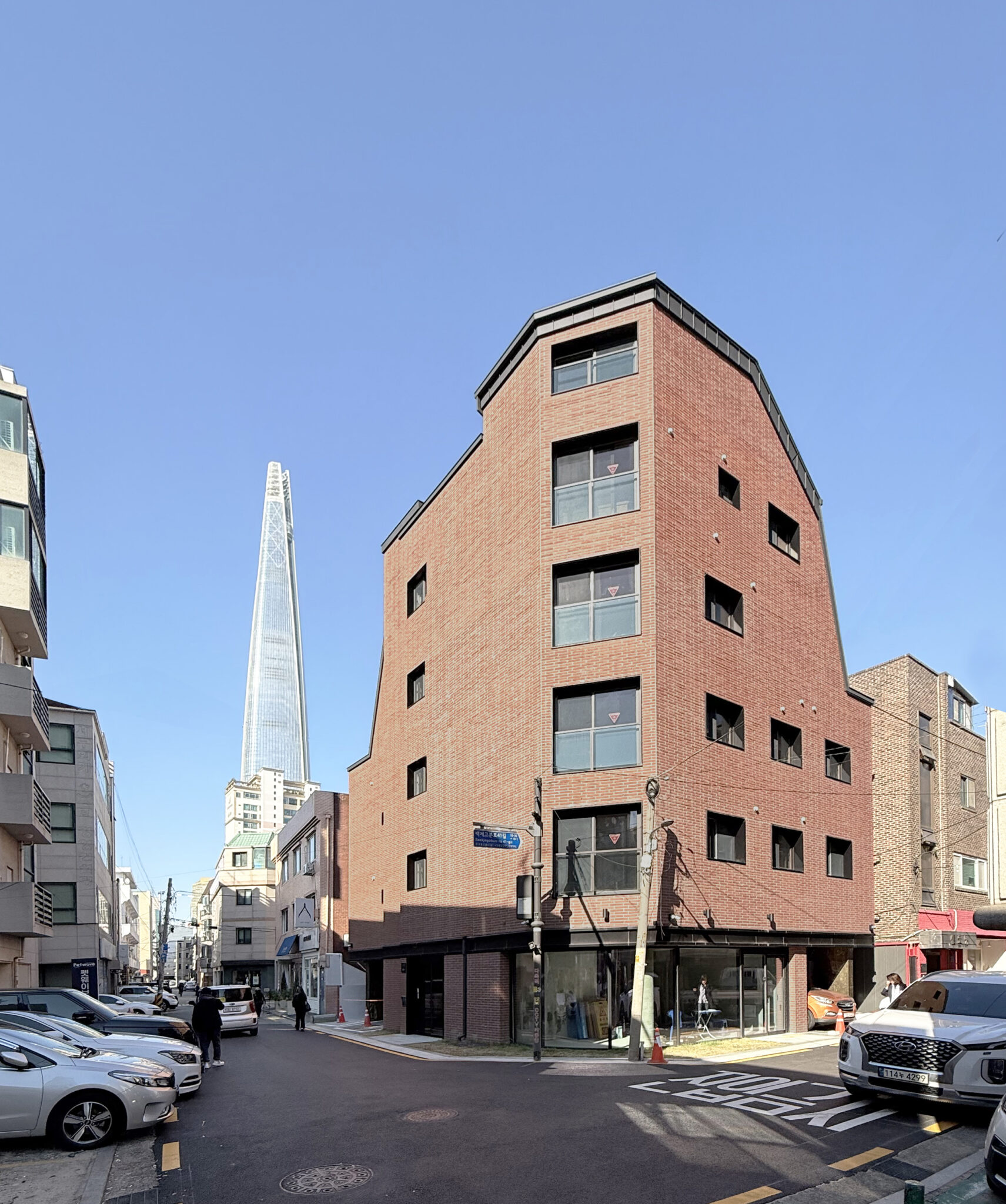 송파동 다세대주택 신축설계